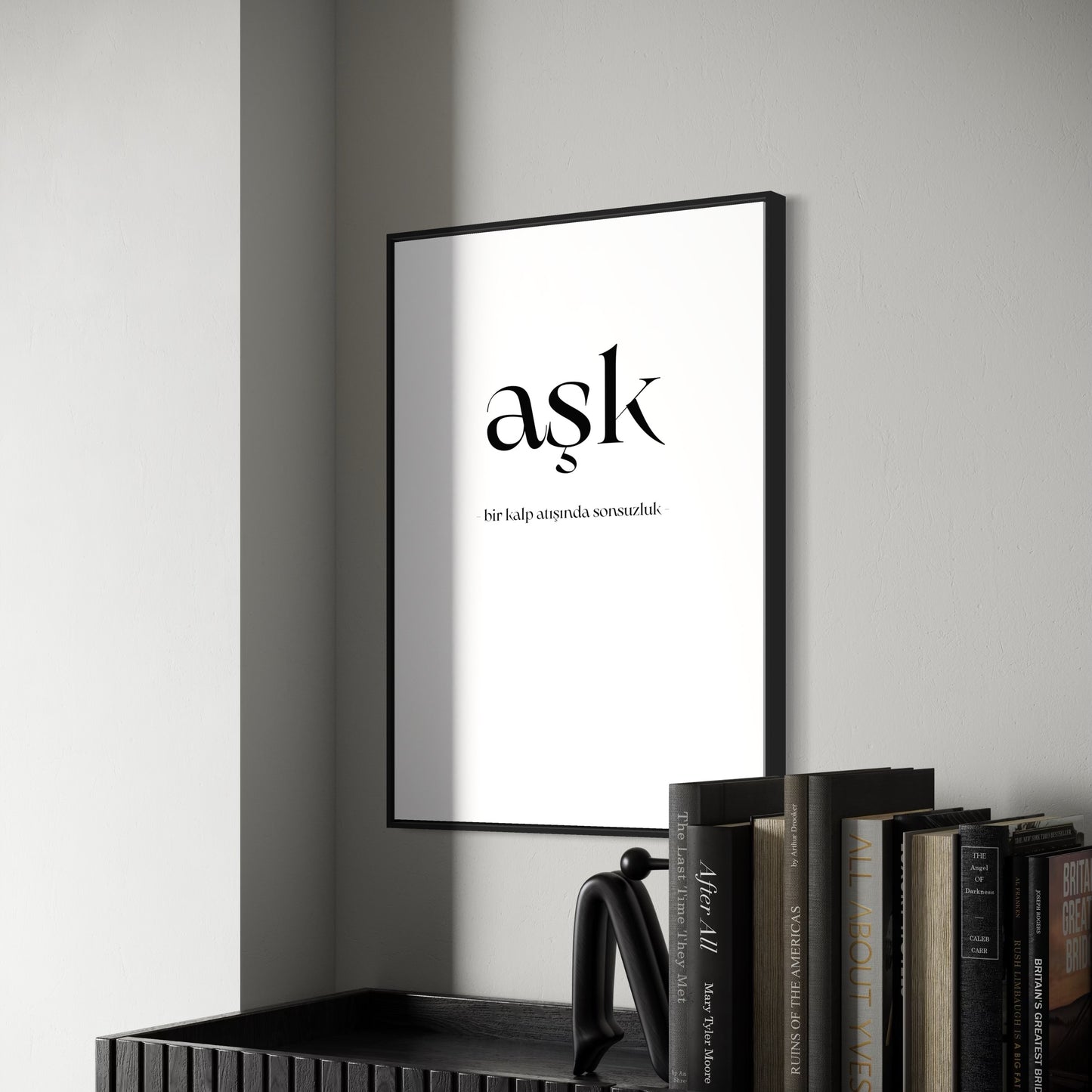 ASK "bir kalp atisinda sonsuzluk" Poster