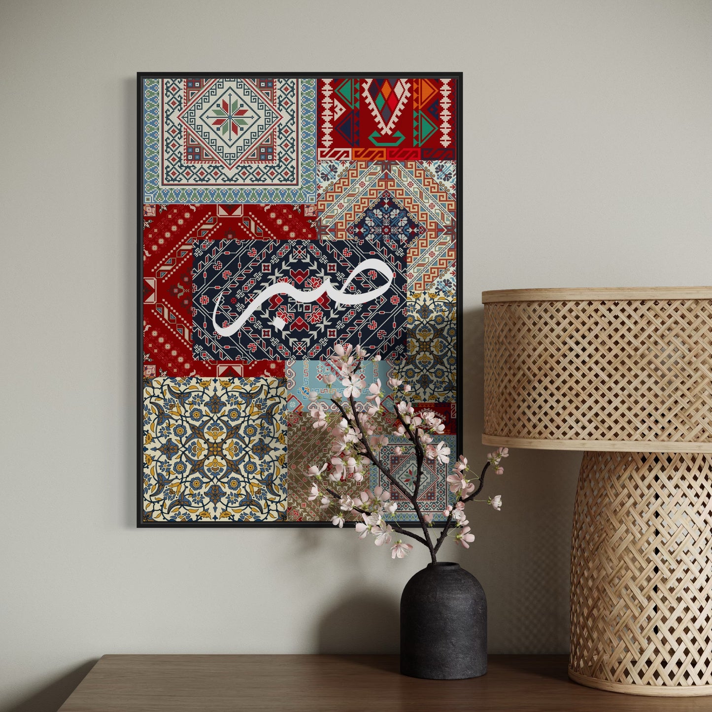 SABR im orientalischen Stil