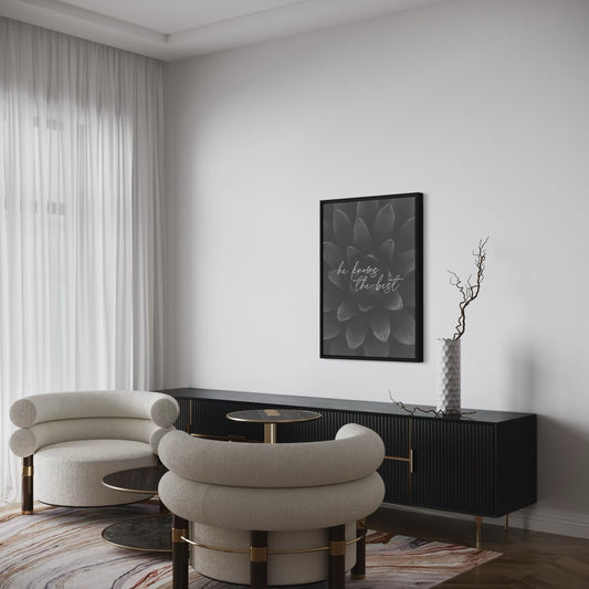 "he knows the best" Poster