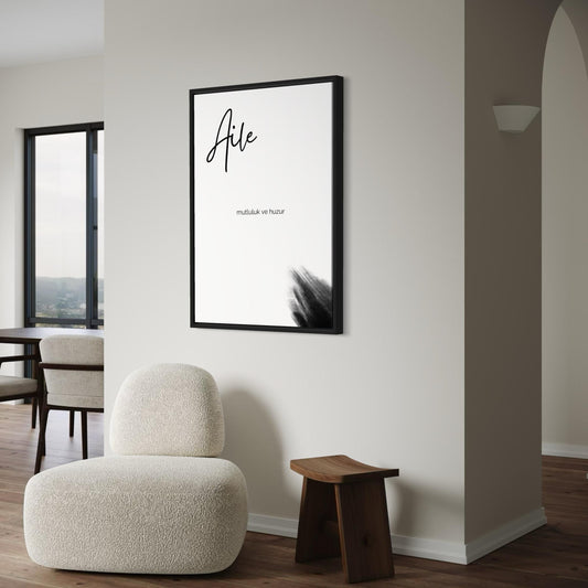 AILE - mutluluk ve huzur Poster