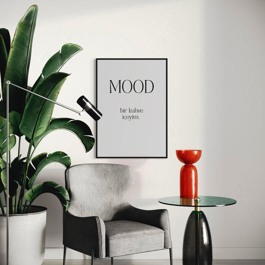 MOOD idare ediyoruz Poster
