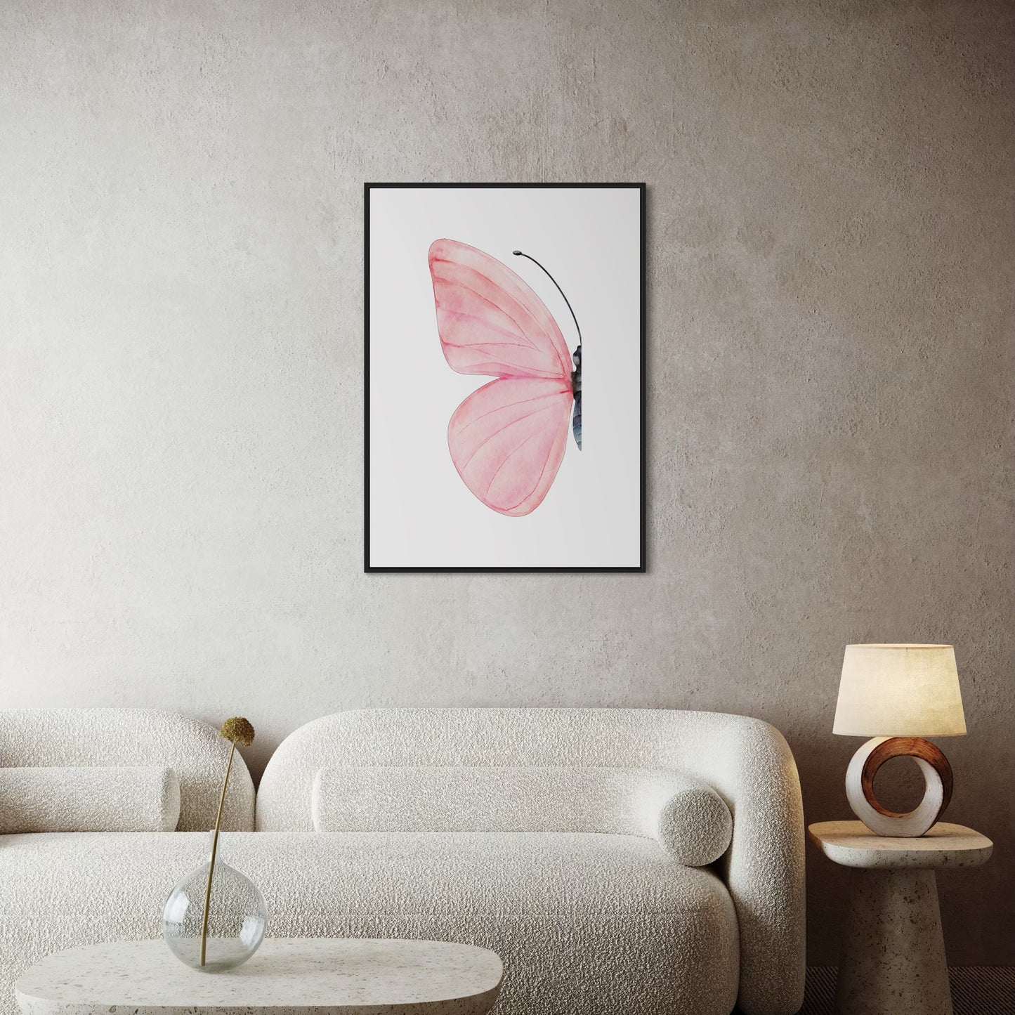 Butterfly in blue | rose no1