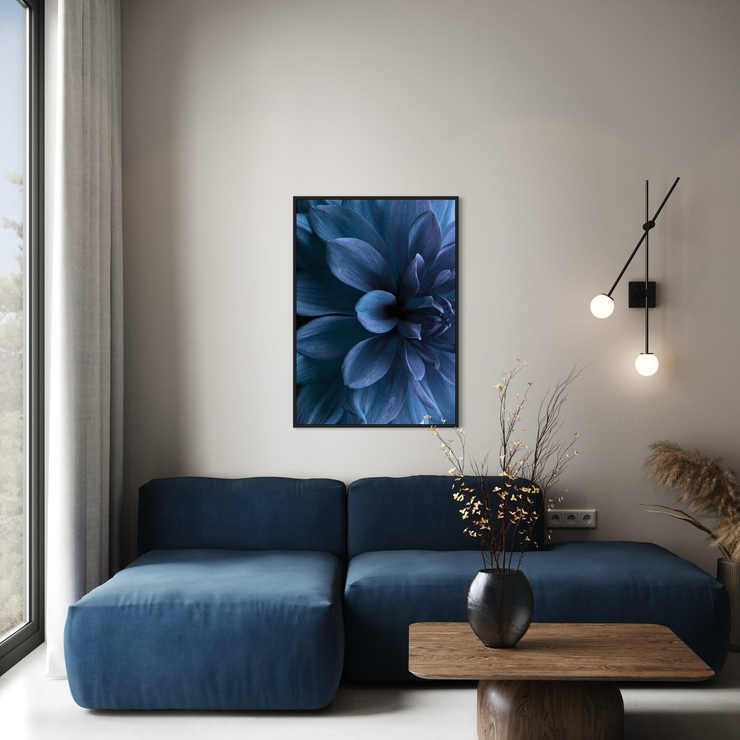 Blue Flower no2