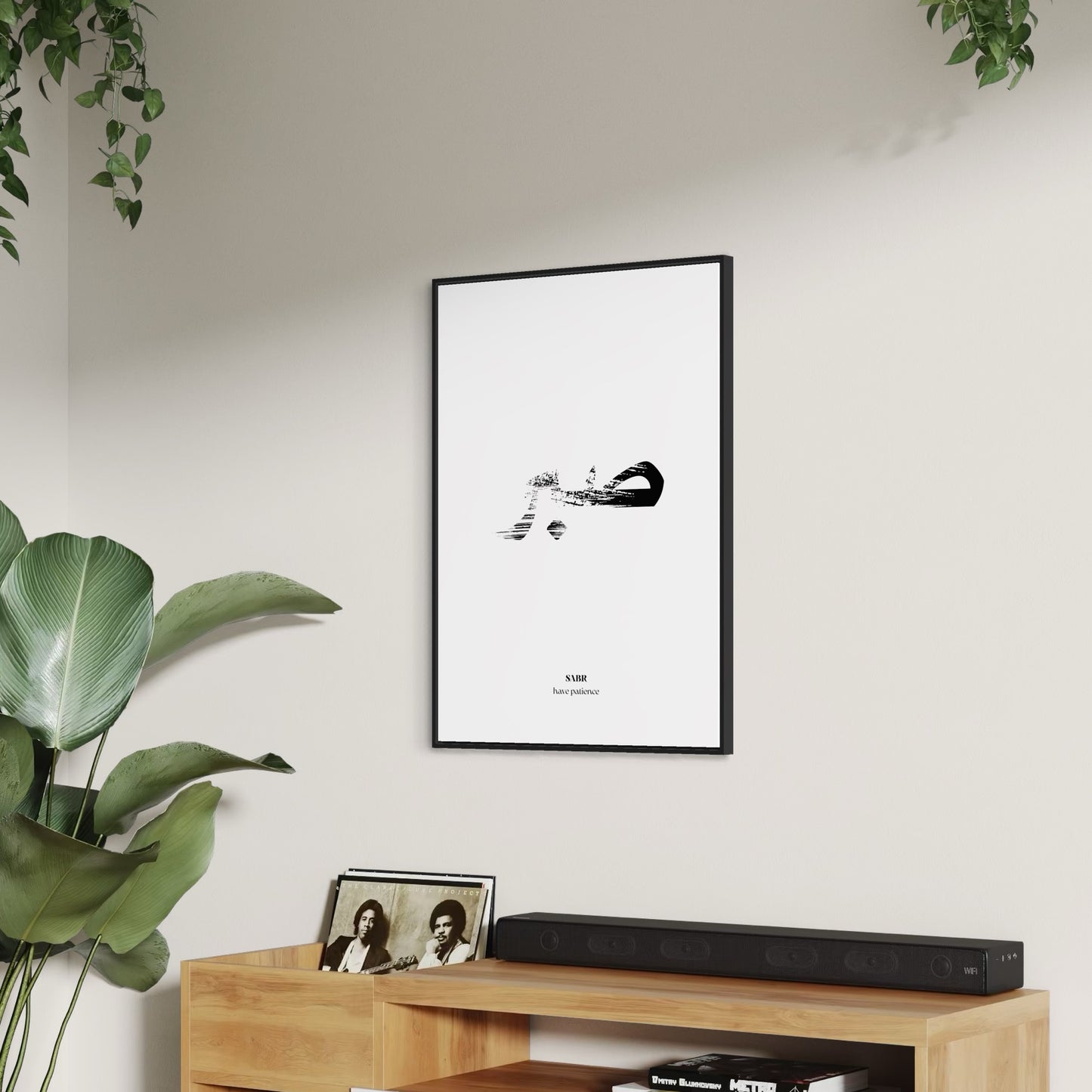 SABR abstrakt Poster