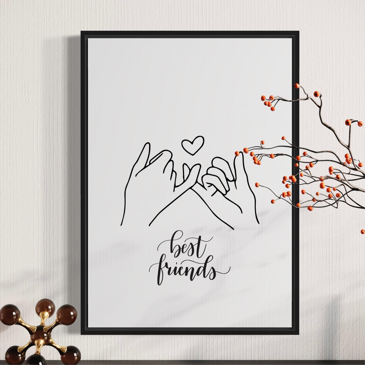 BEST FRIENDS POSTER