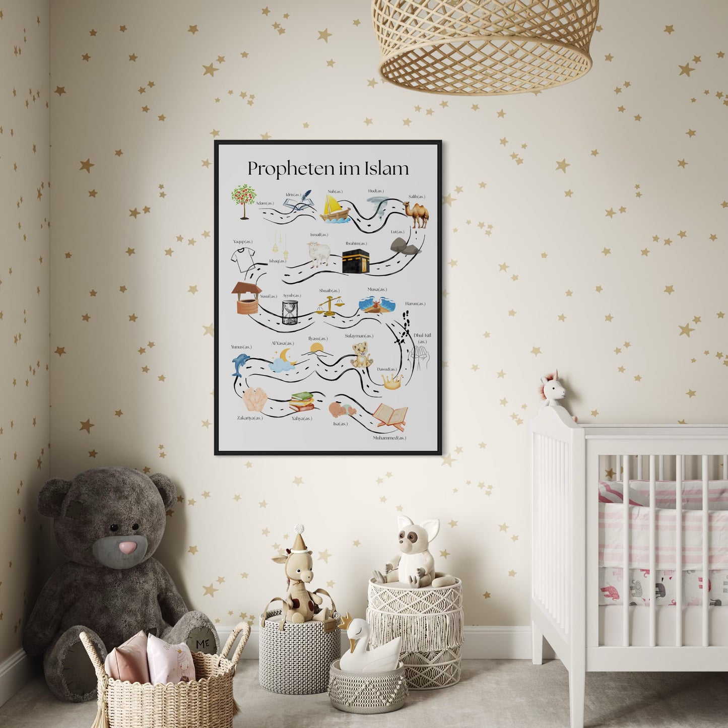 Propheten im Islam Poster