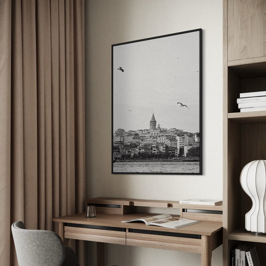 Istanbul vintage schwarz weiß