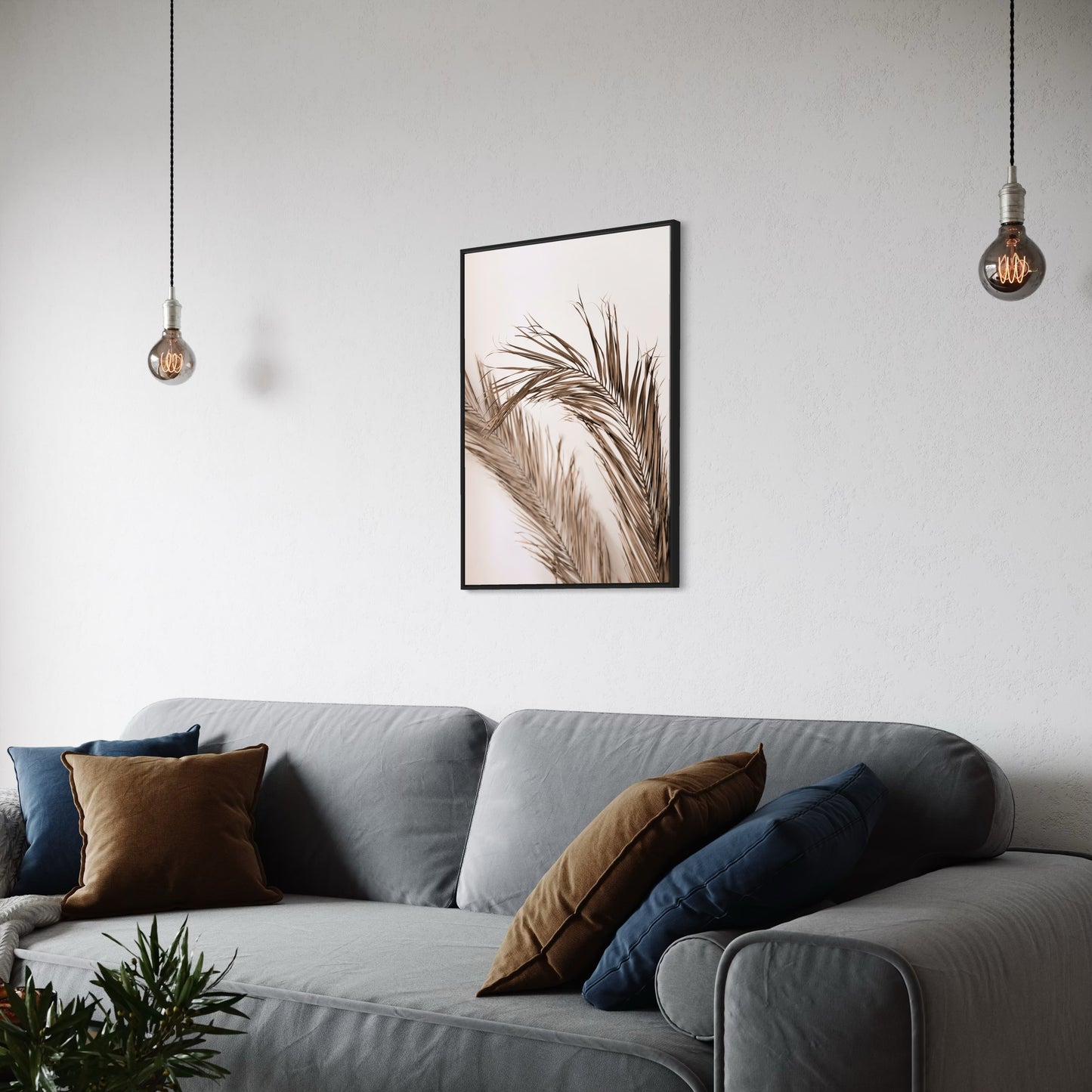 Desert Poster in braun