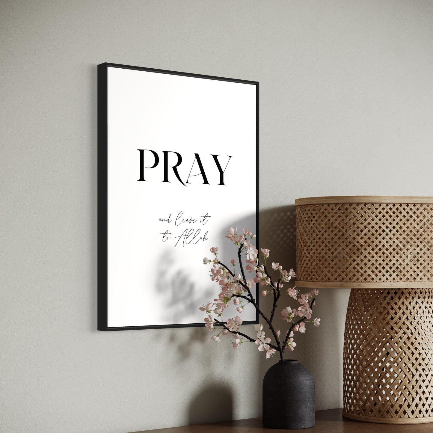 PRAY Poster