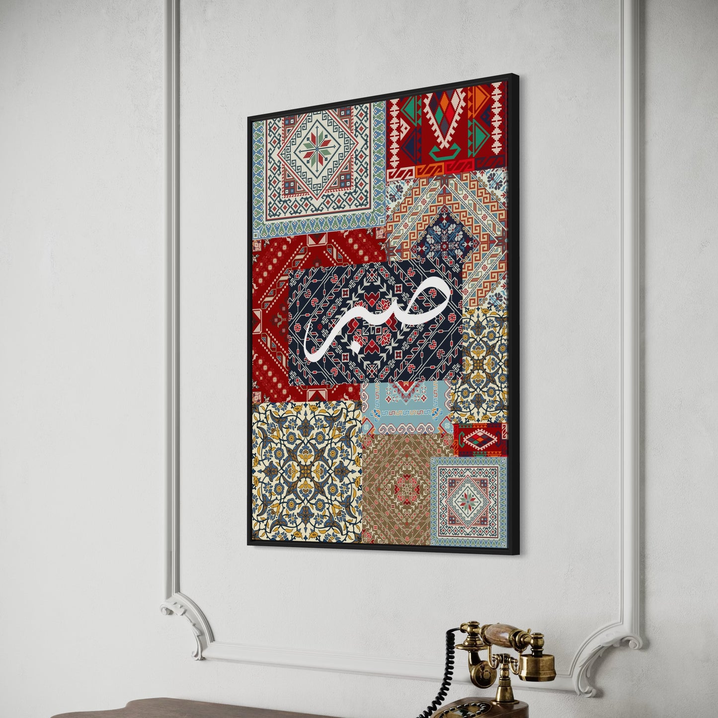 SABR im orientalischen Stil