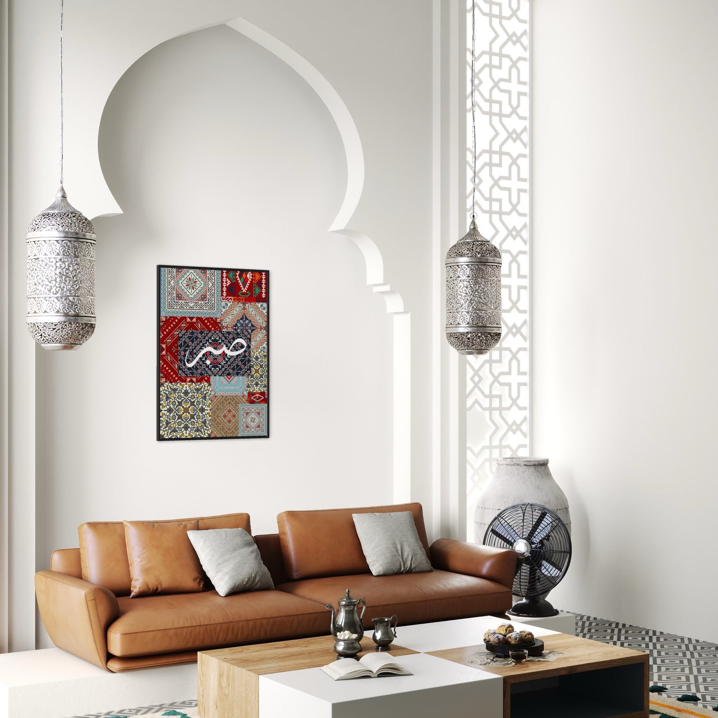 SABR im orientalischen Stil