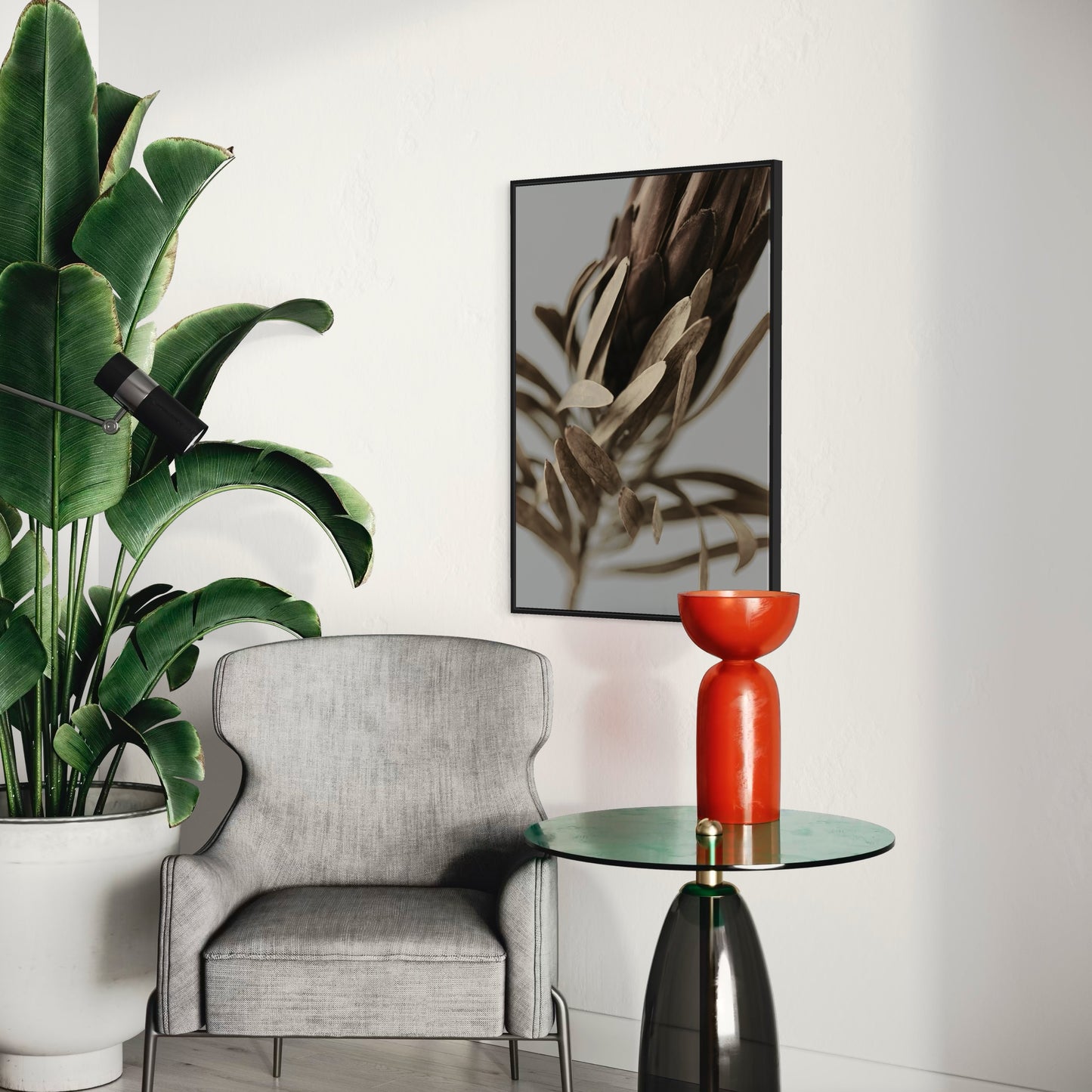 DRIED LEAVES Poster