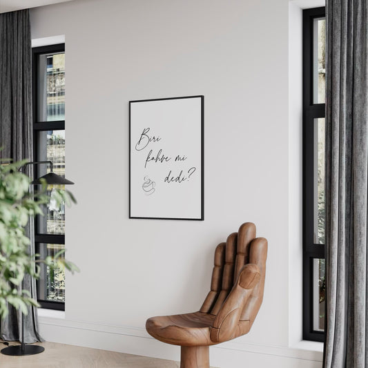 Biri kahve mi dedi? Poster