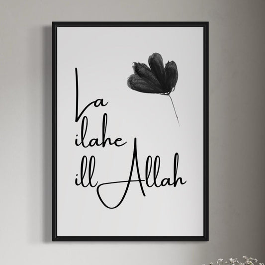 LA ILAHE ILLALLAH Poster