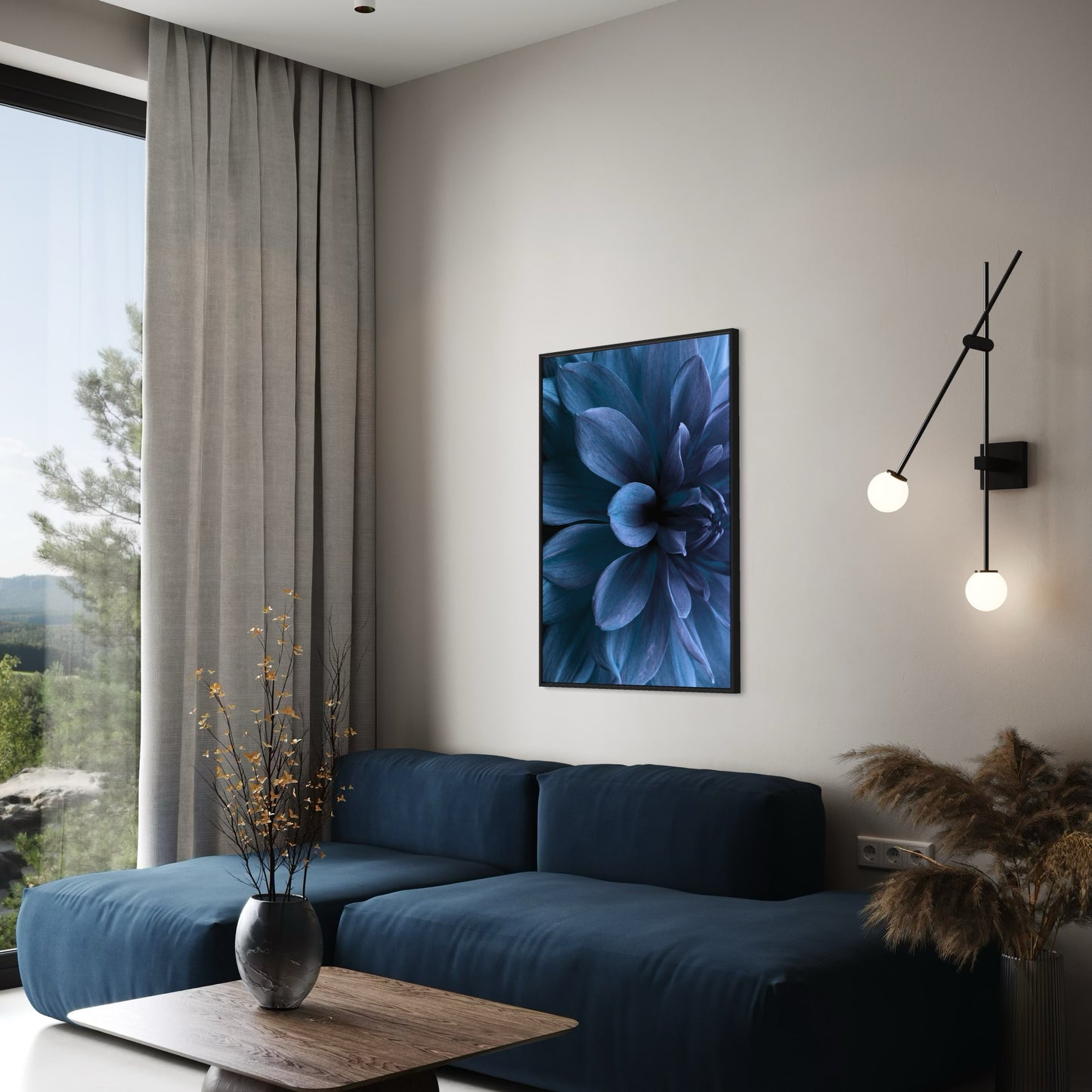Blue Flower no2