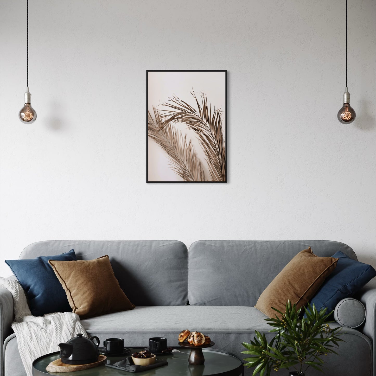 Desert Poster in braun