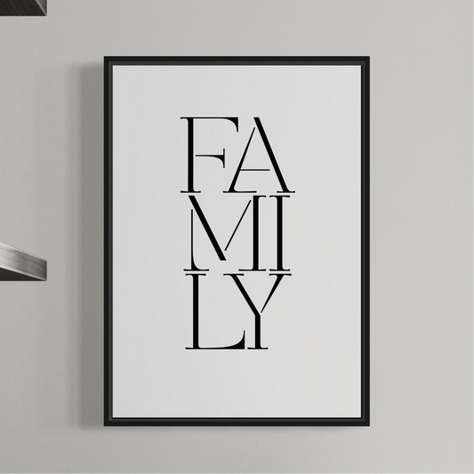 FAMILY Poster