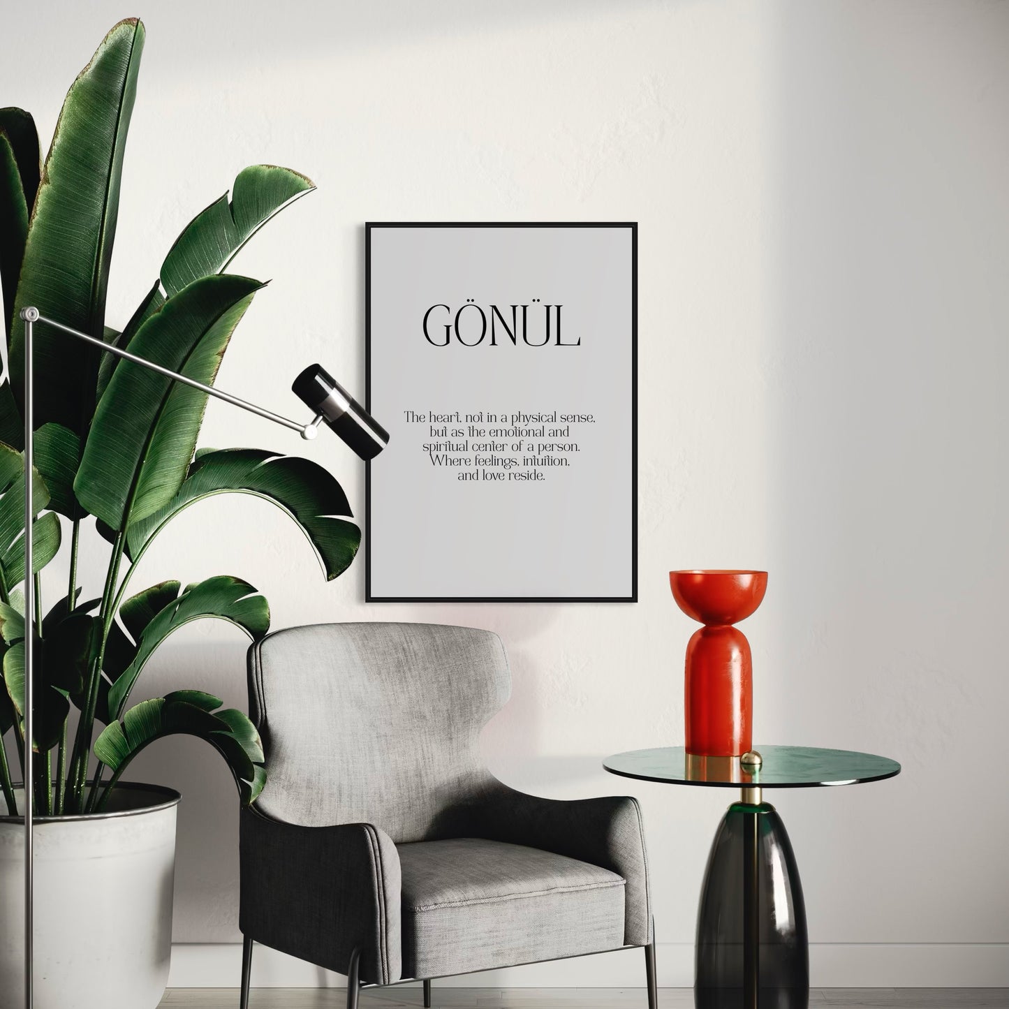 GÖNÜL Poster