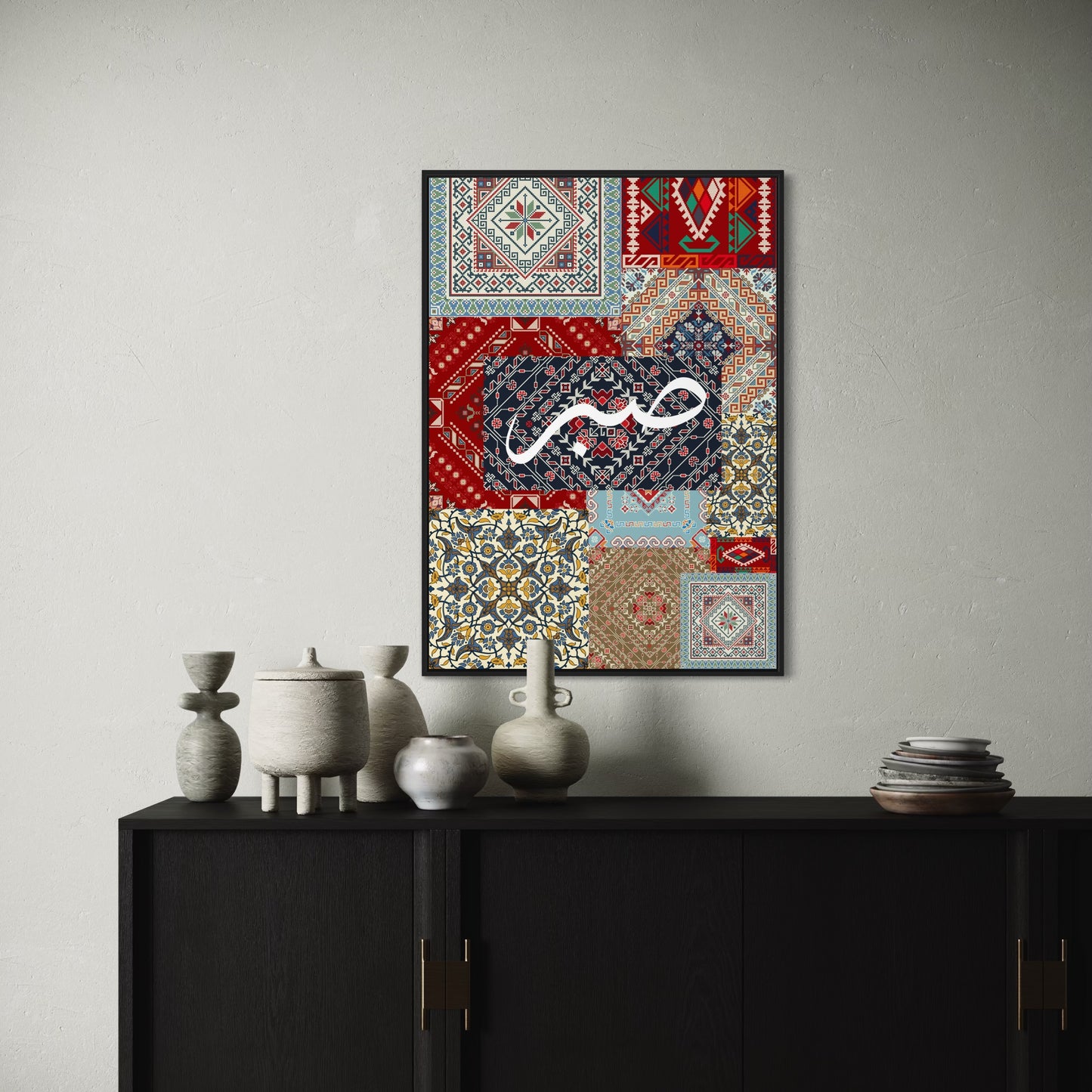 SABR im orientalischen Stil