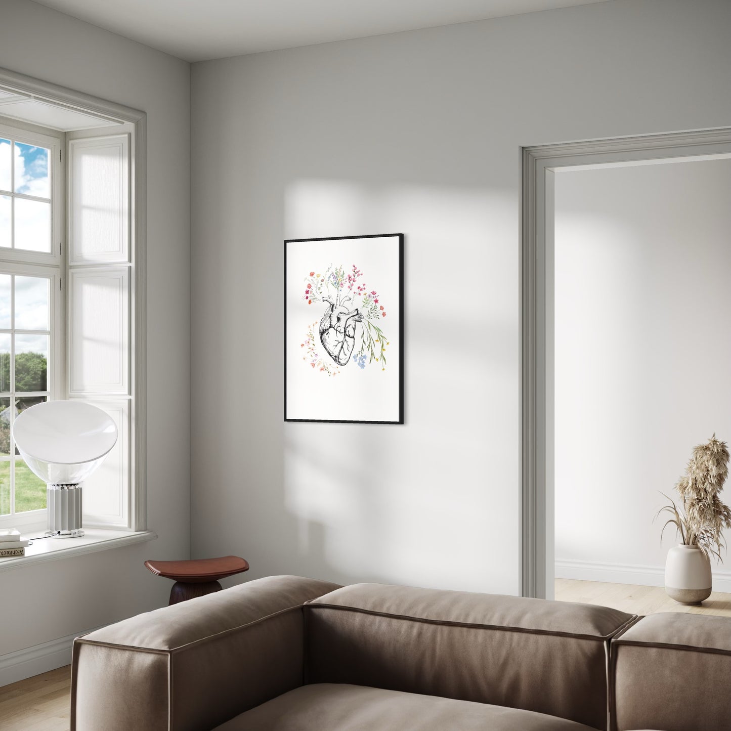 FLOWERS HEARTBEAT Poster