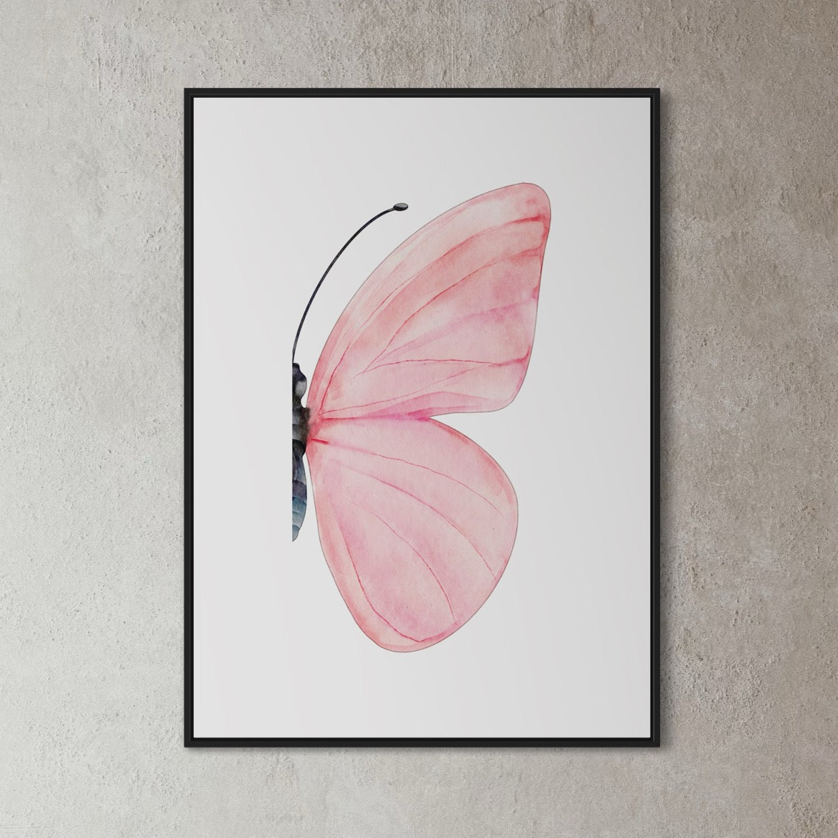 Butterfly in blue | rose no2