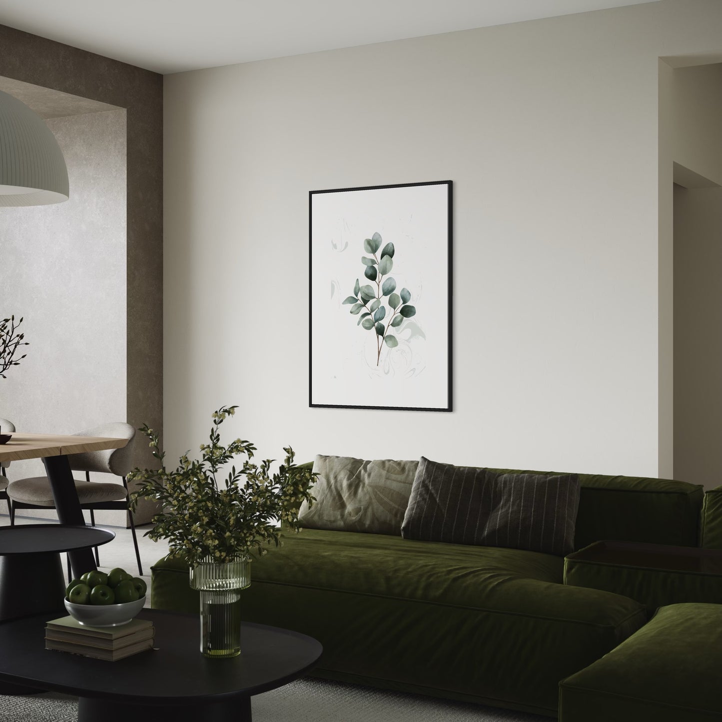 Verde Serenità | Eukalyptus Poster