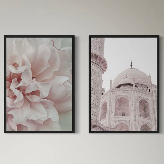 2er-Set Mosque Rose