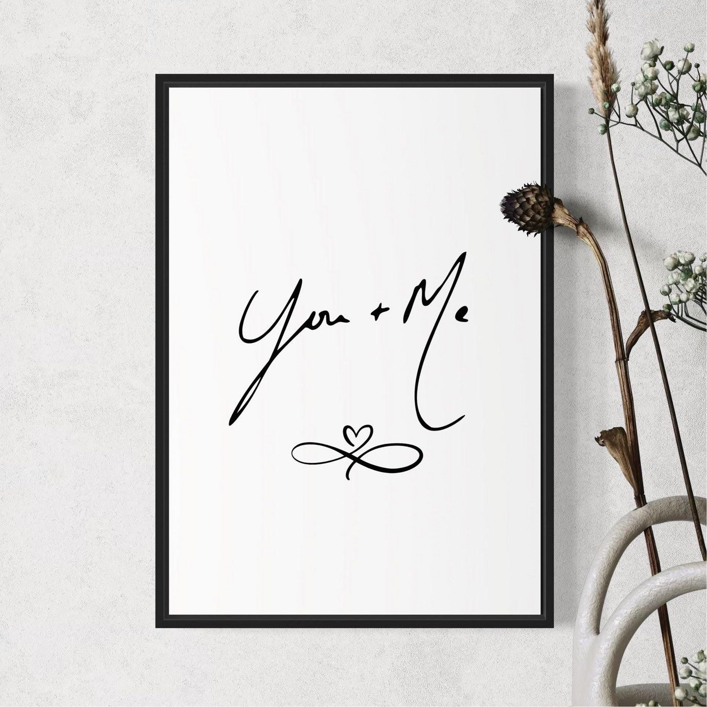 YOU & ME Poster