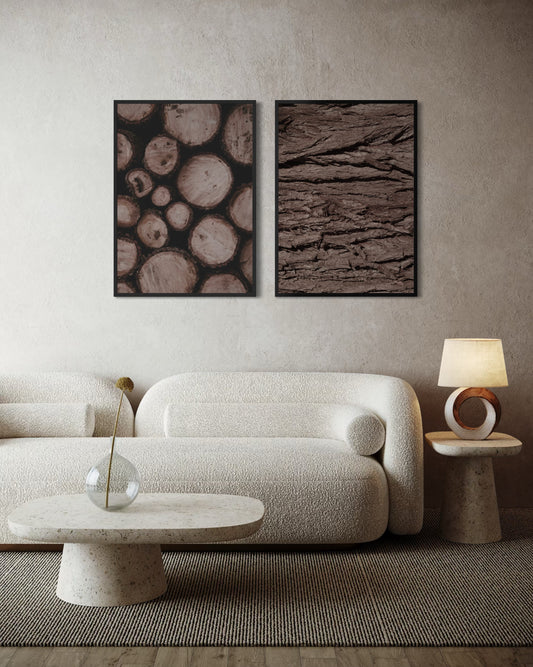 2er-Set Wood Aesthetics