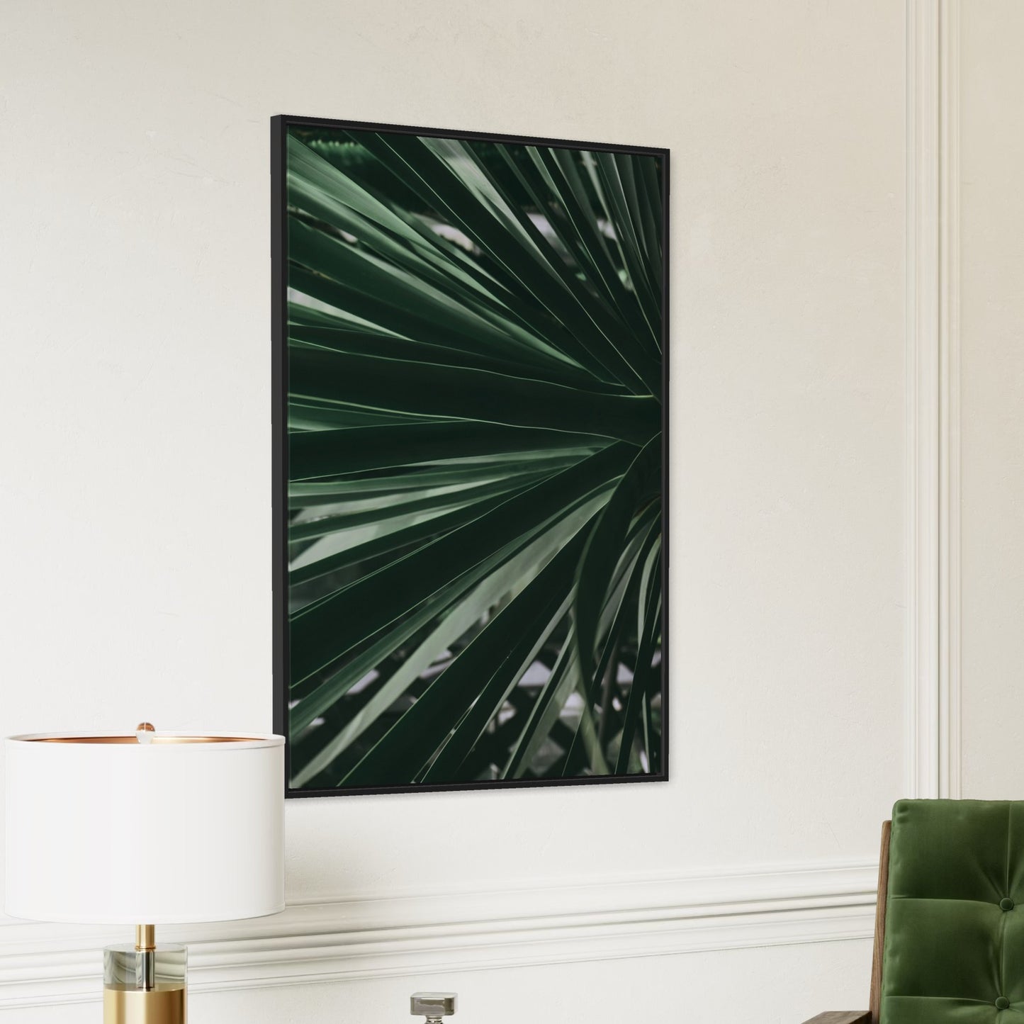 PLANT in green Poster
