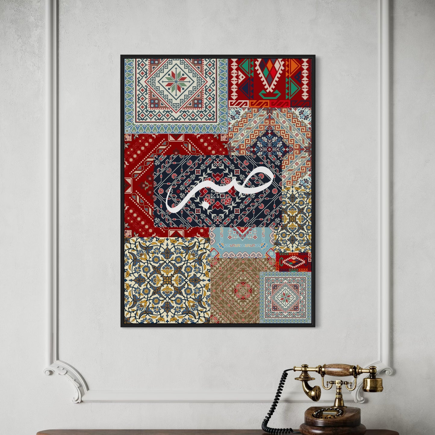 SABR im orientalischen Stil