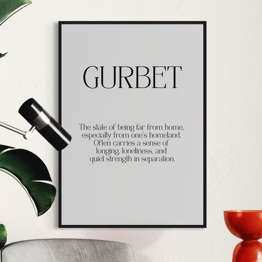 GURBET Poster
