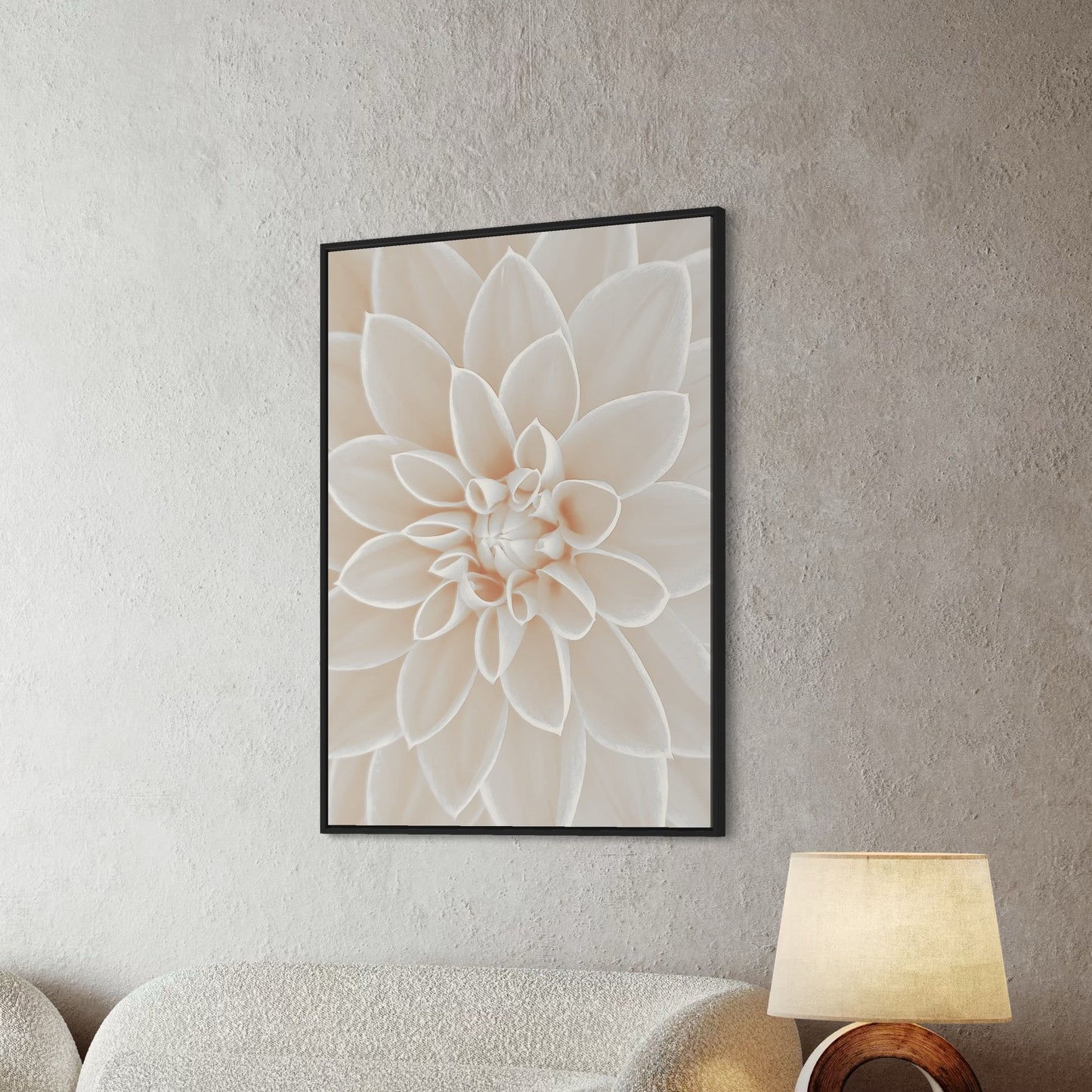Beige Flower close up