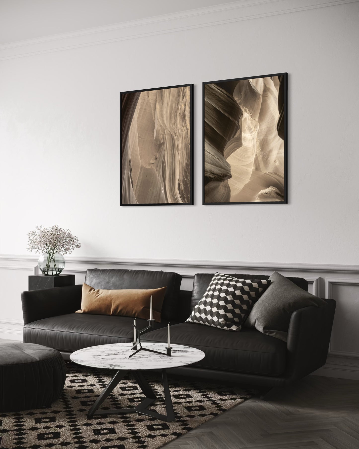 2er-Set Cavern Beige