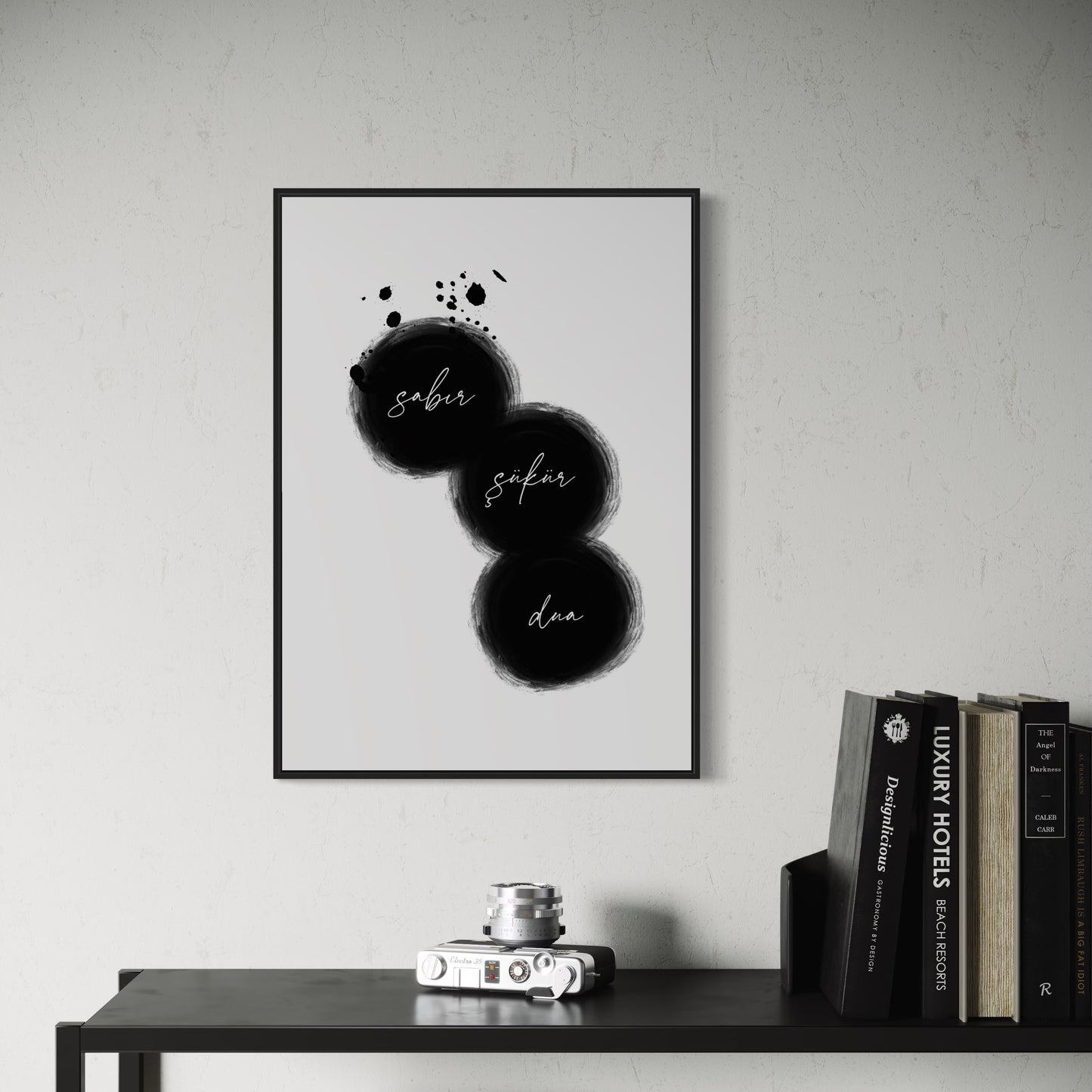 SABIR - ŞÜKÜR - DUA Poster