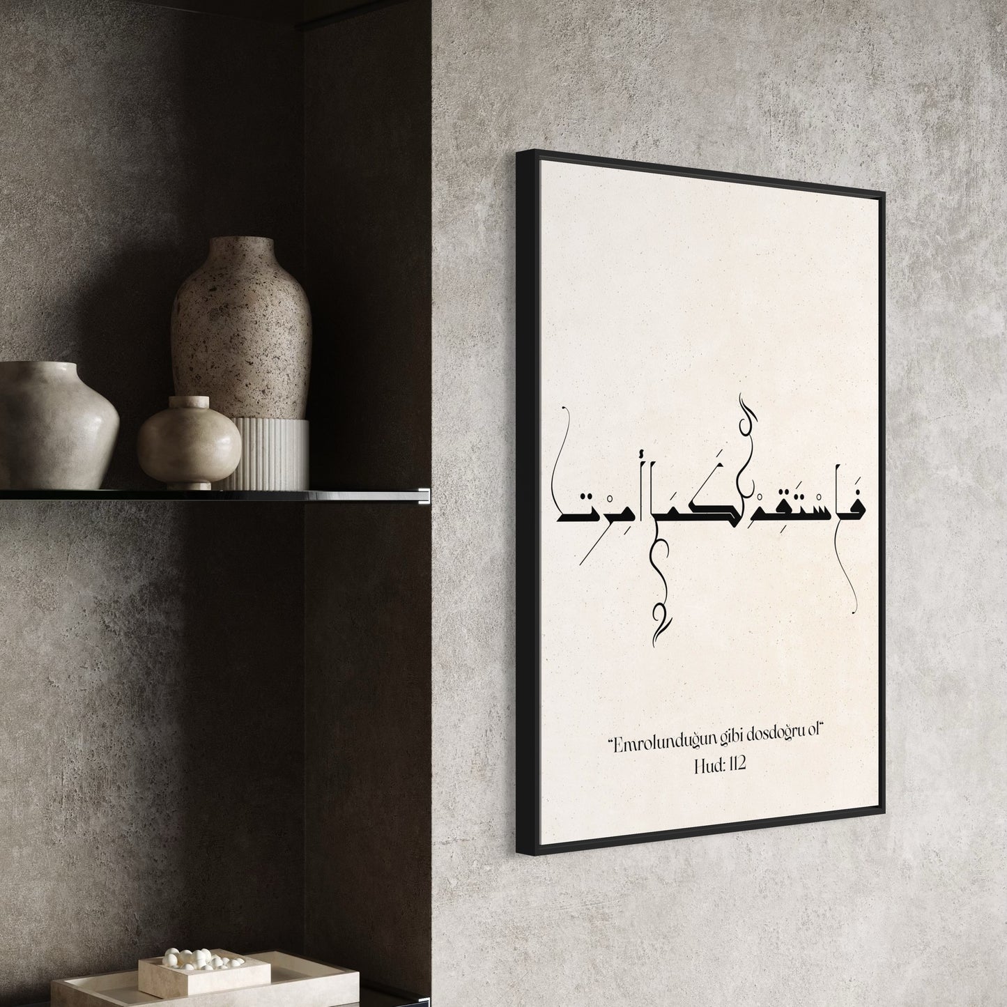 Hud: 112 "Emrolundugun gibi dosdoğru ol" Poster