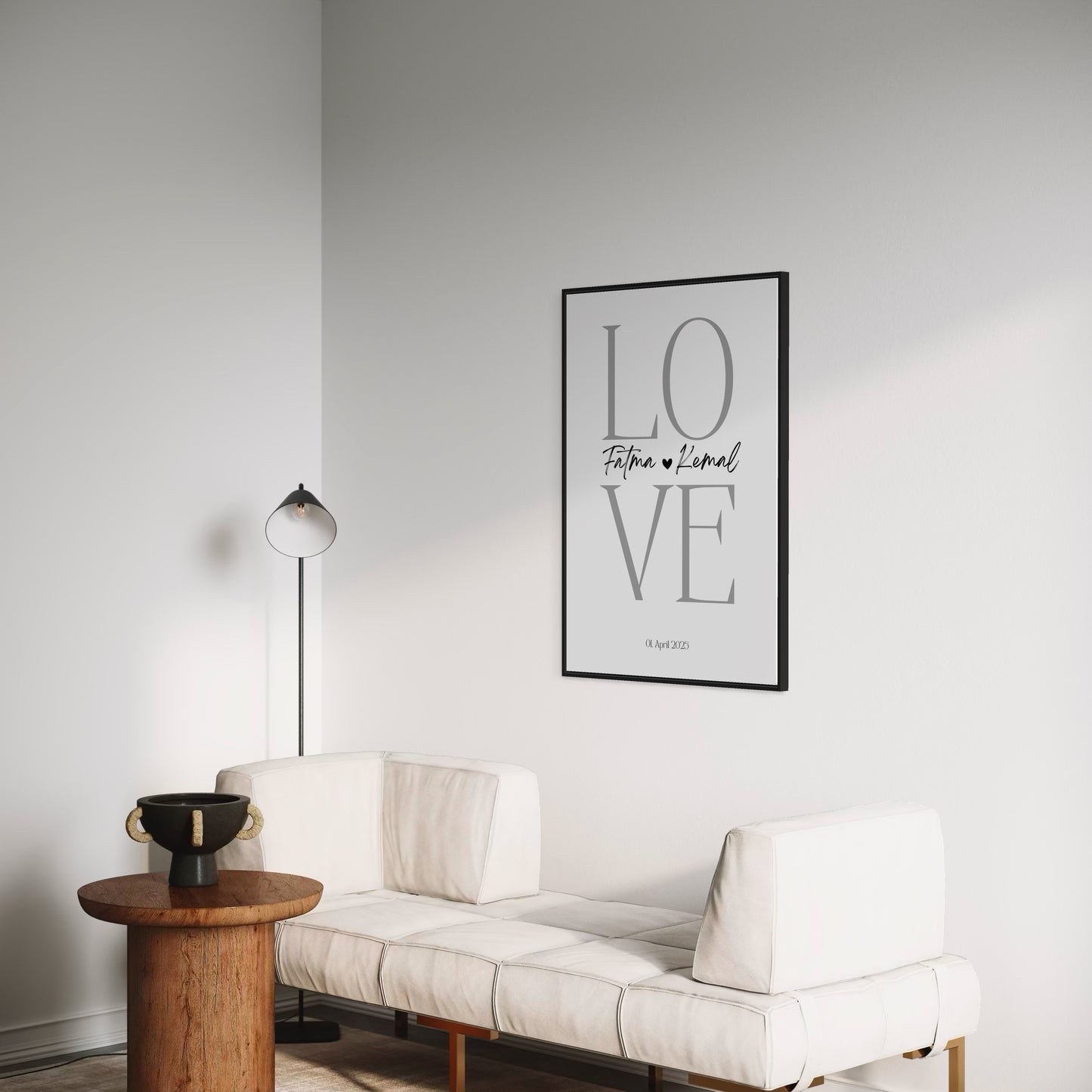 LOVE Poster | PERSONALISIERT