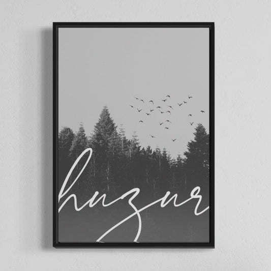 Huzur Poster