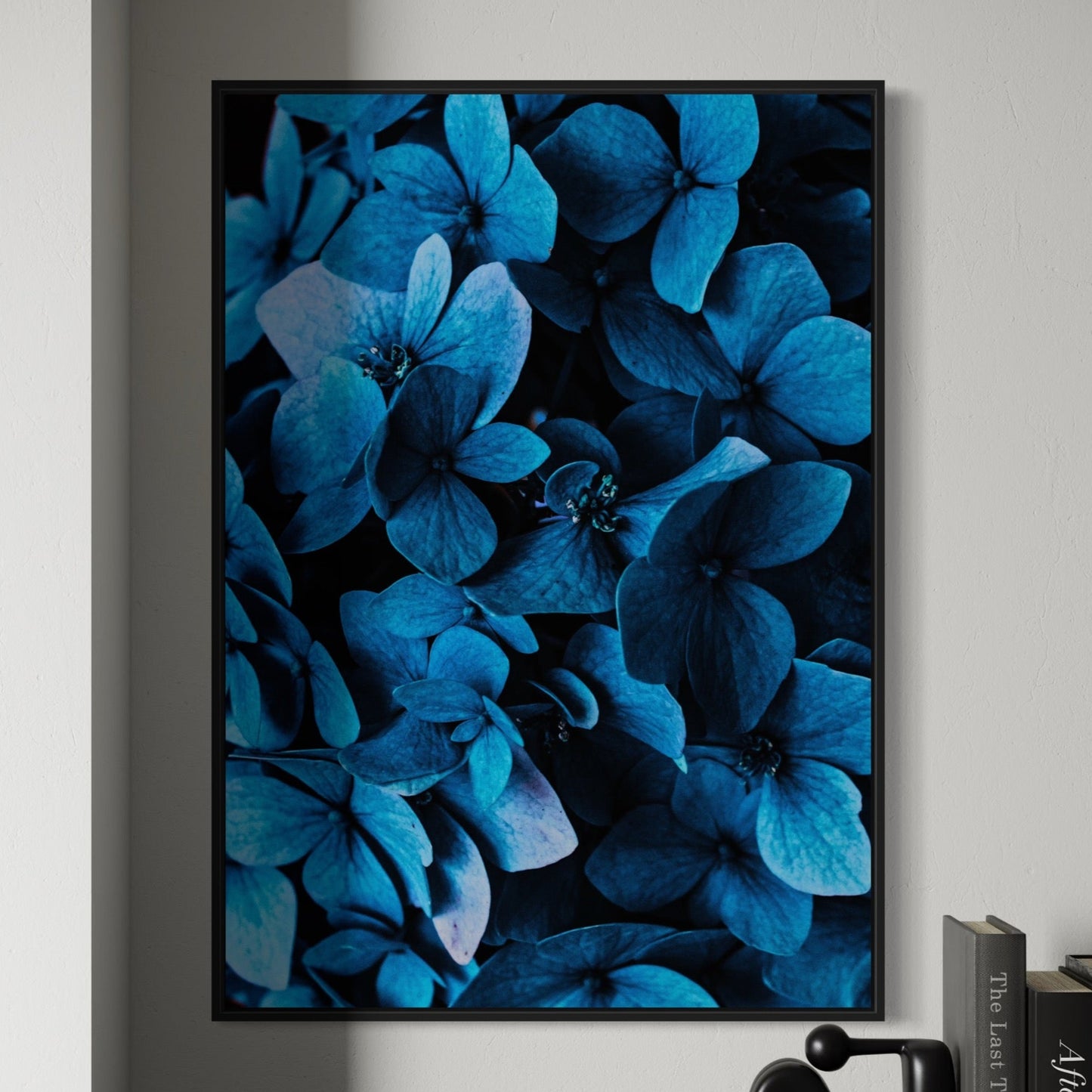 Blue Flower no1
