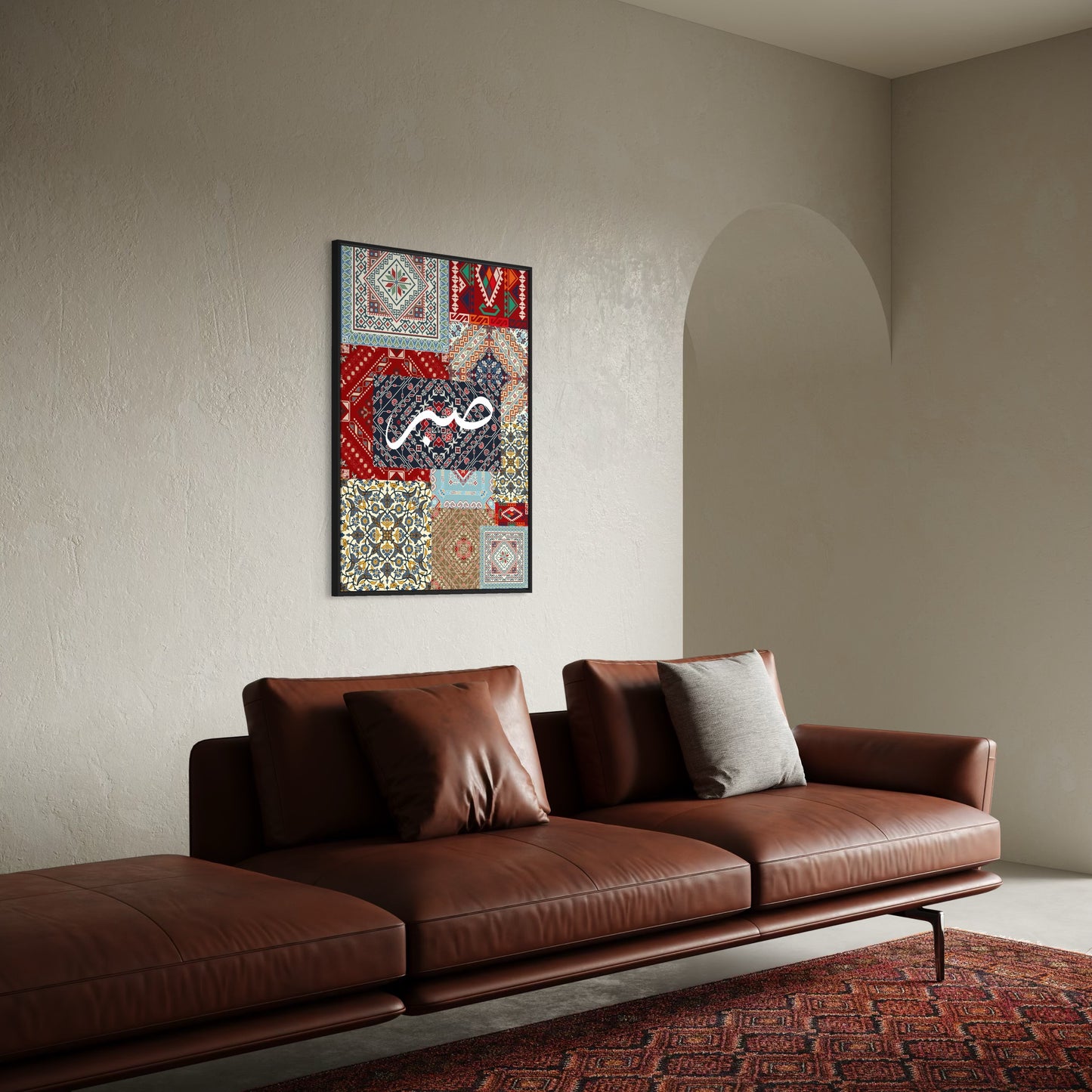 SABR im orientalischen Stil