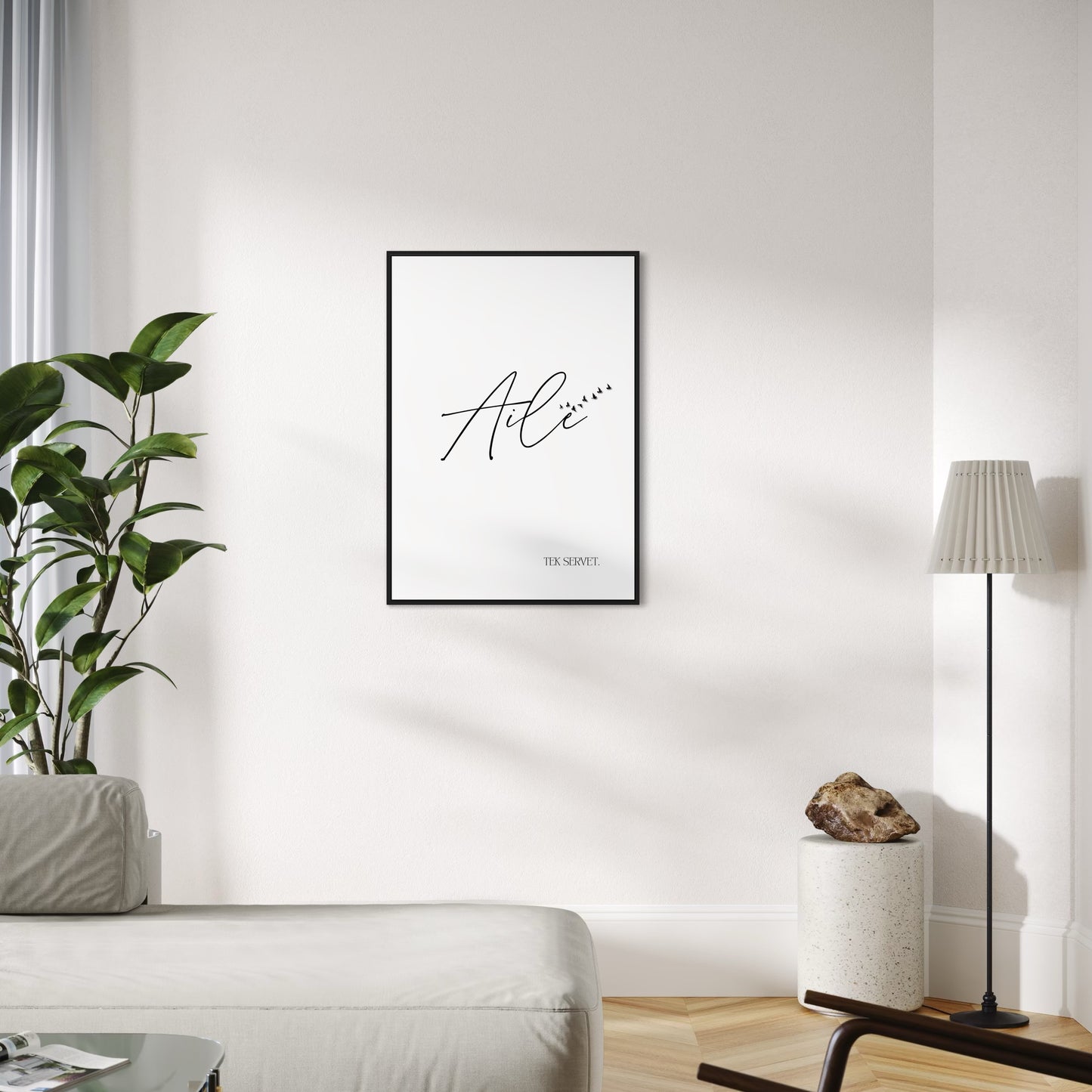 AILE - tek servet Poster