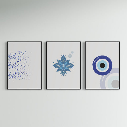 3er-Set NAZAR Poster