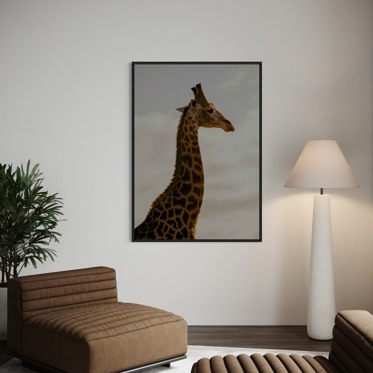 Giraffe Poster