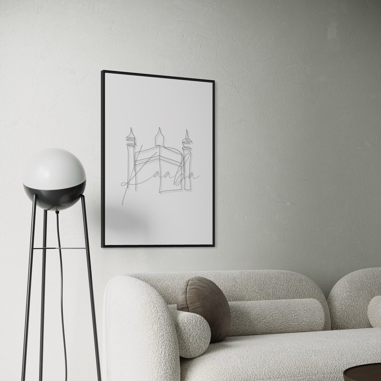 KAABA abstrakt Poster
