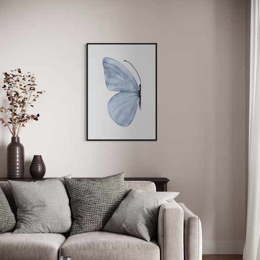 Butterfly in blue | rose no1