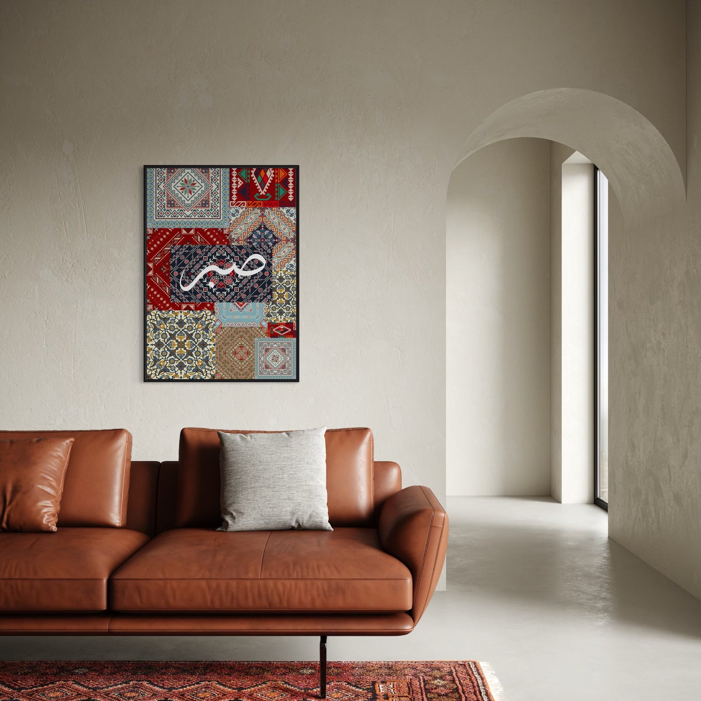 SABR im orientalischen Stil