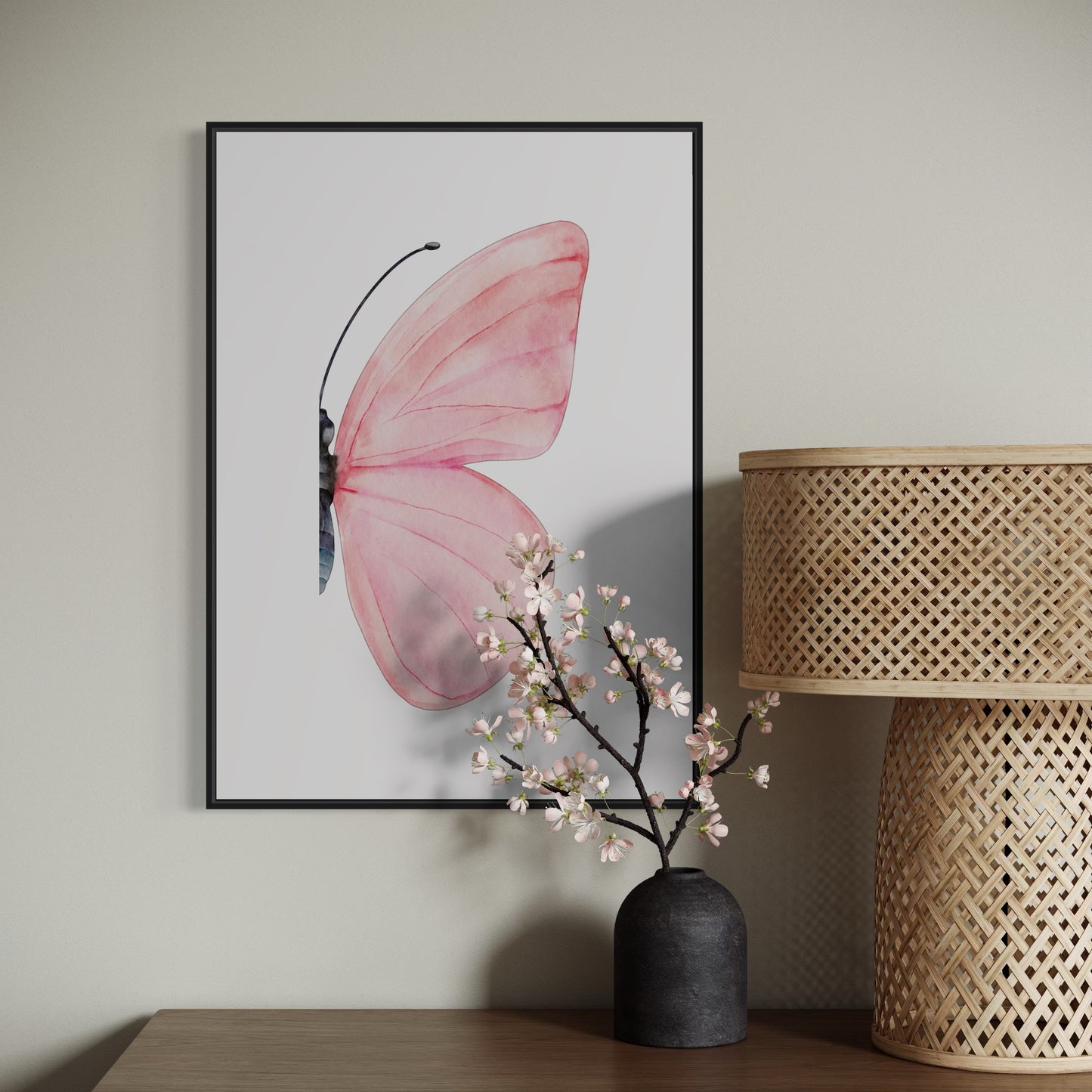 Butterfly in blue | rose no2