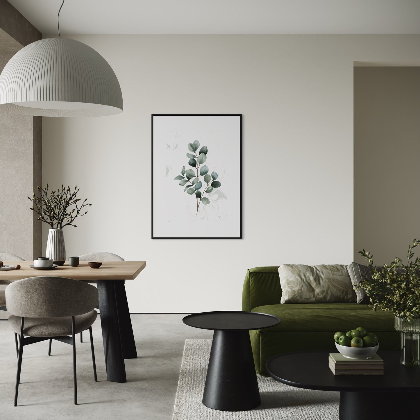 Verde Serenità | Eukalyptus Poster