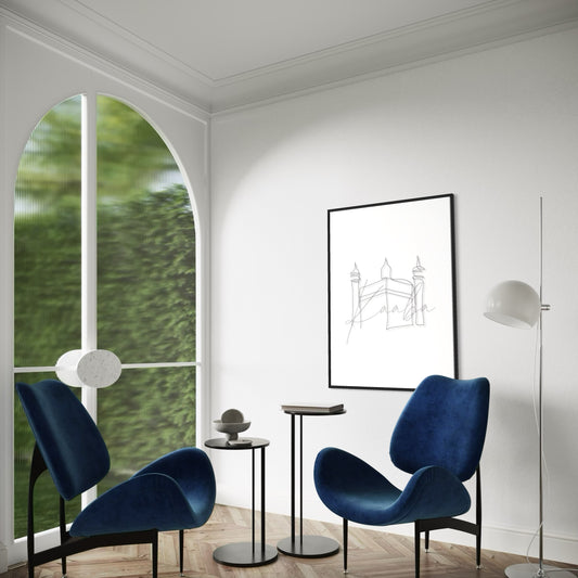 KAABA abstrakt Poster