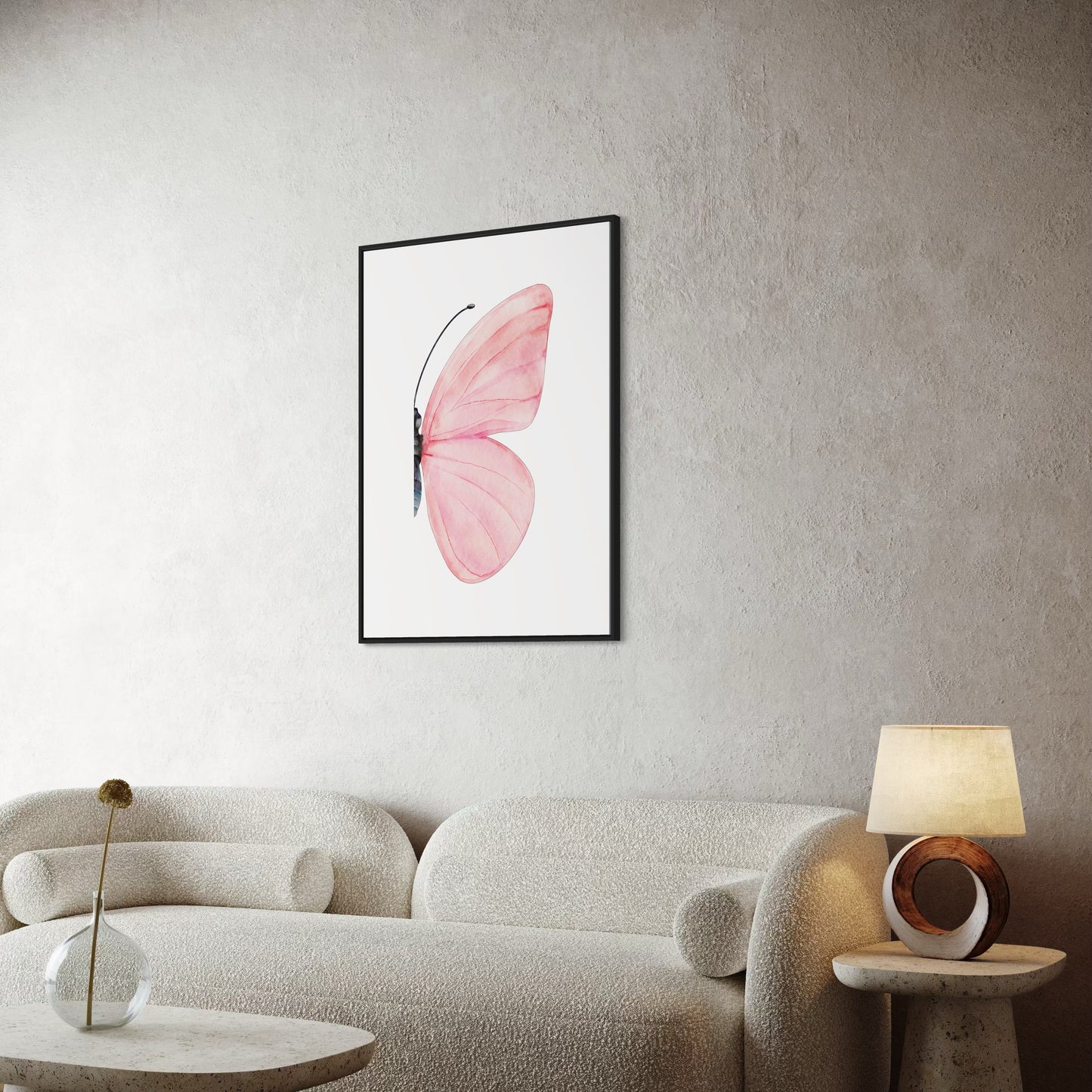 Butterfly in blue | rose no2